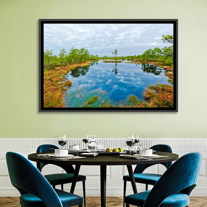 Viru Bog Reflections Wall Art