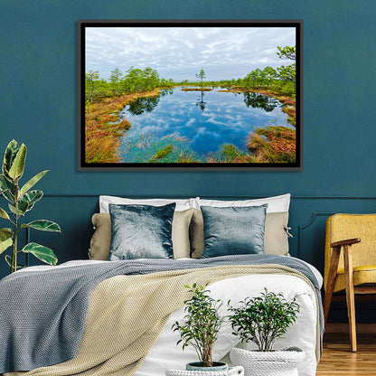 Viru Bog Reflections Wall Art