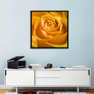 Yellow Rose Wall Art