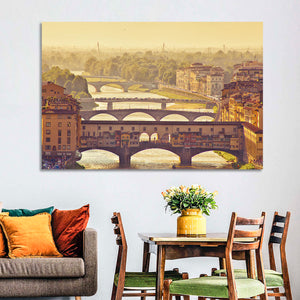 Ponte Vecchio Bridge Wall Art