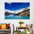 Lake Argentino Vista Wall Art