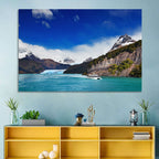 Lake Argentino Vista Wall Art