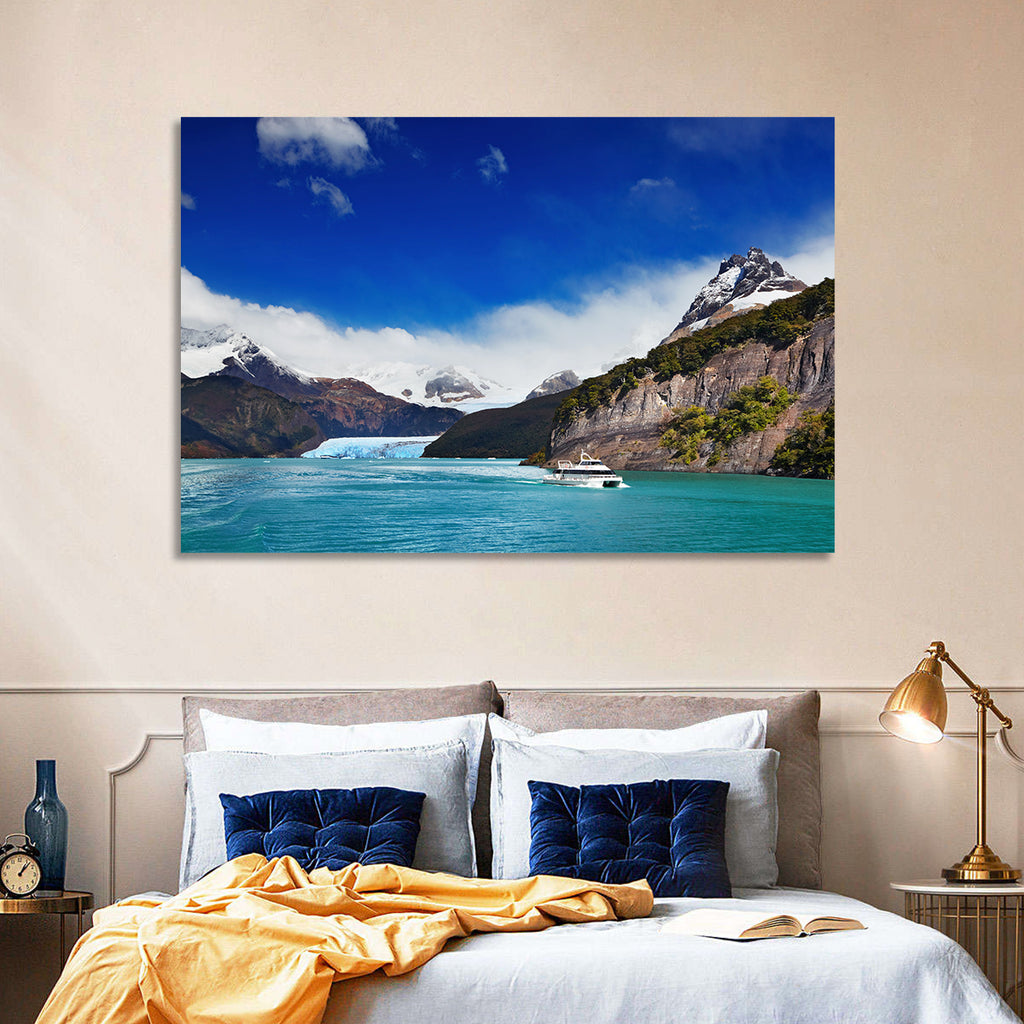 Lake Argentino Vista Wall Art