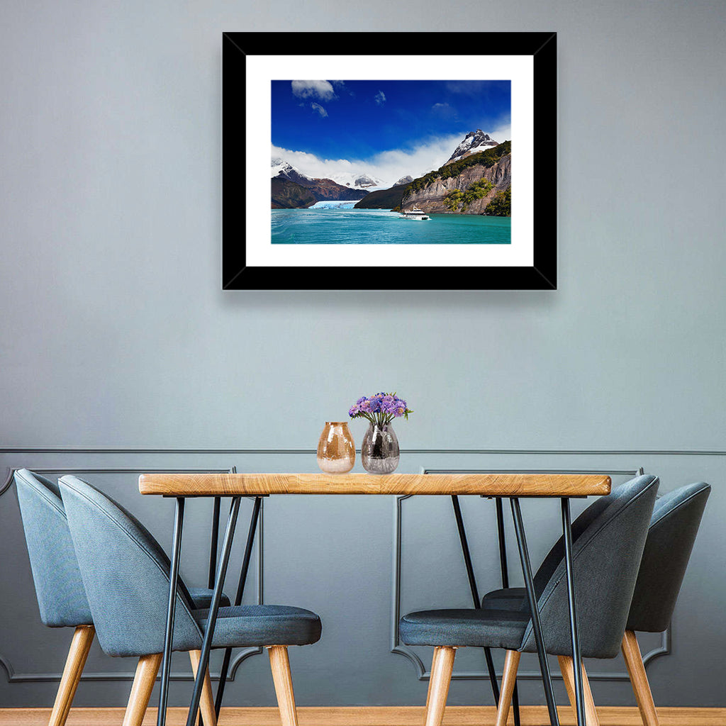 Lake Argentino Vista Wall Art