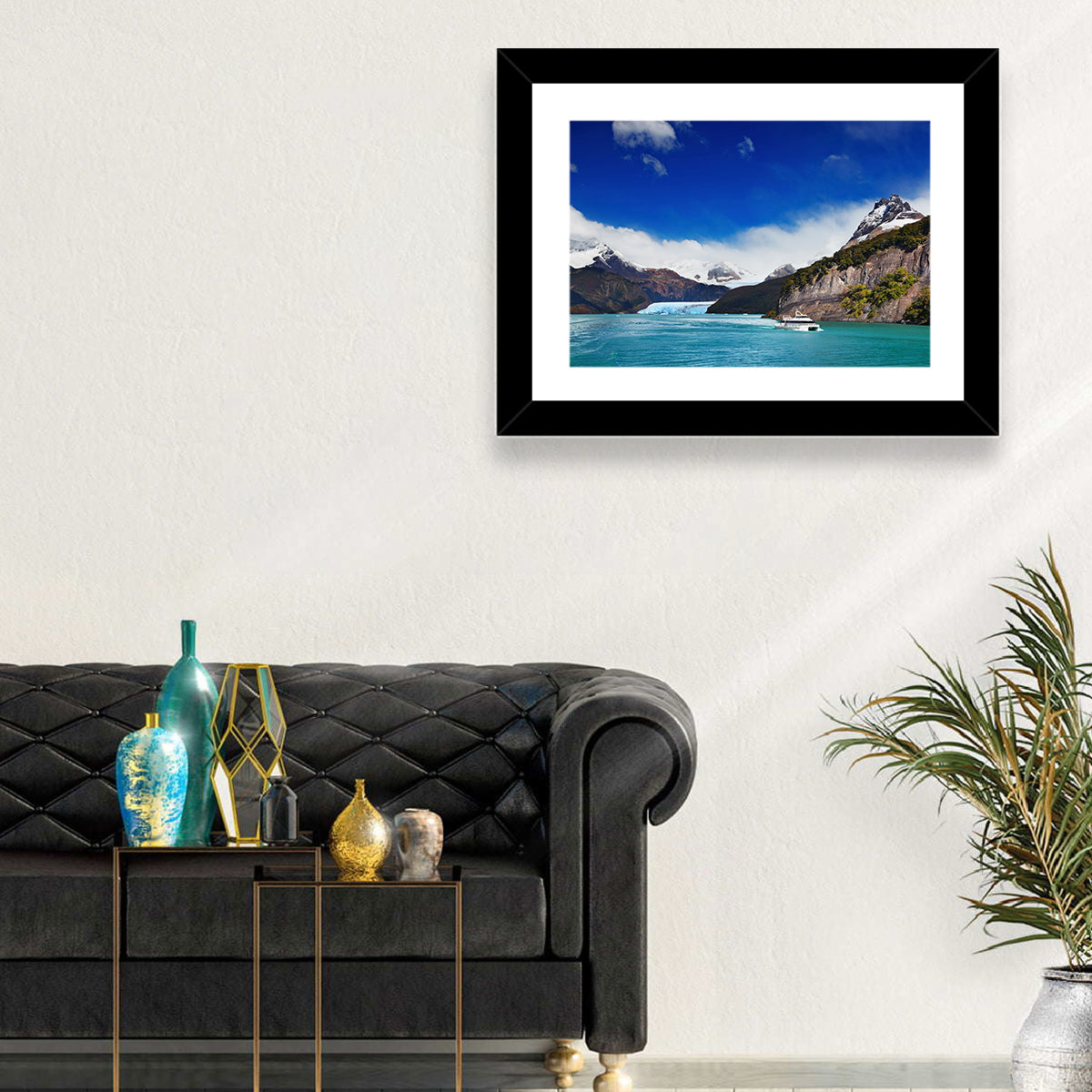 Lake Argentino Vista Wall Art