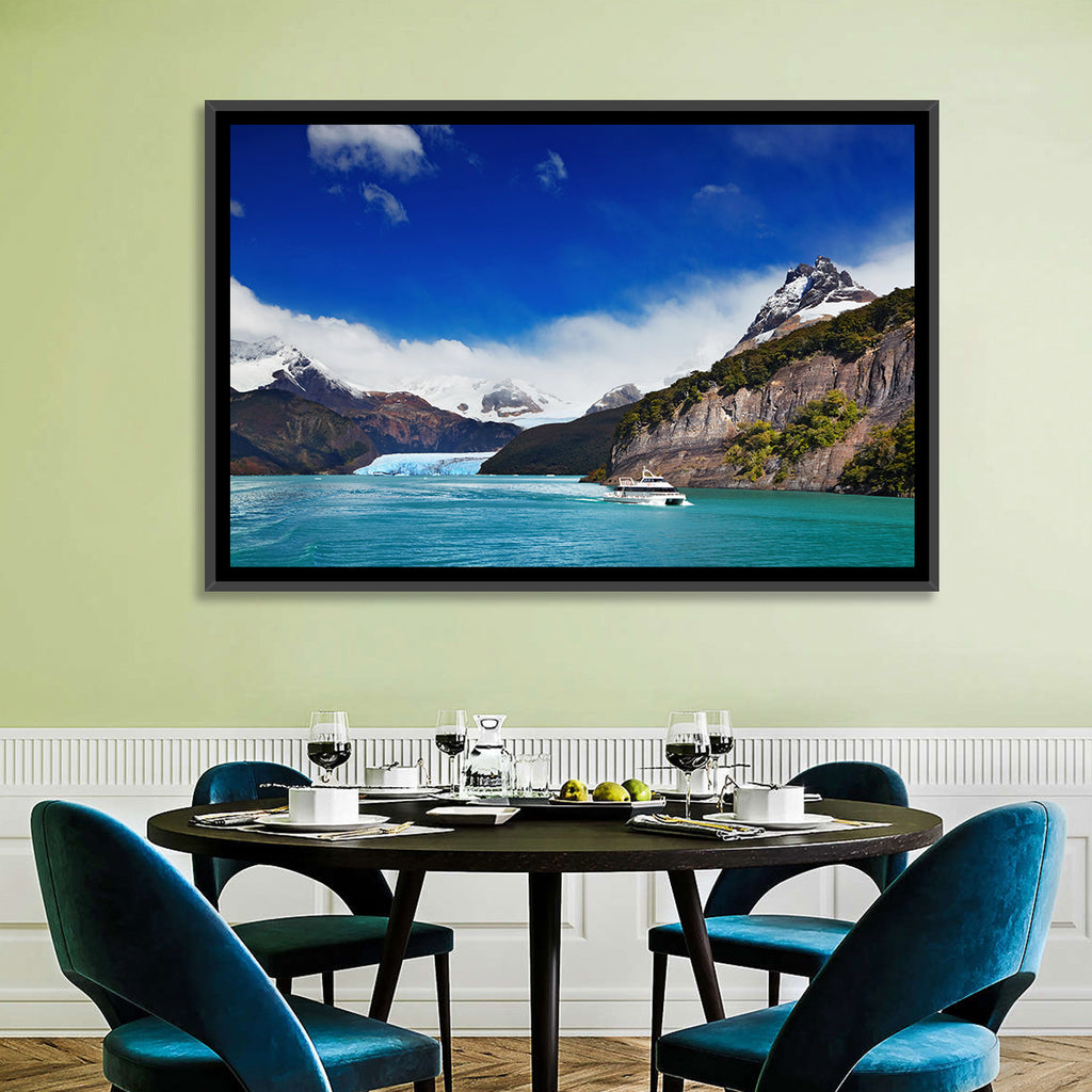 Lake Argentino Vista Wall Art