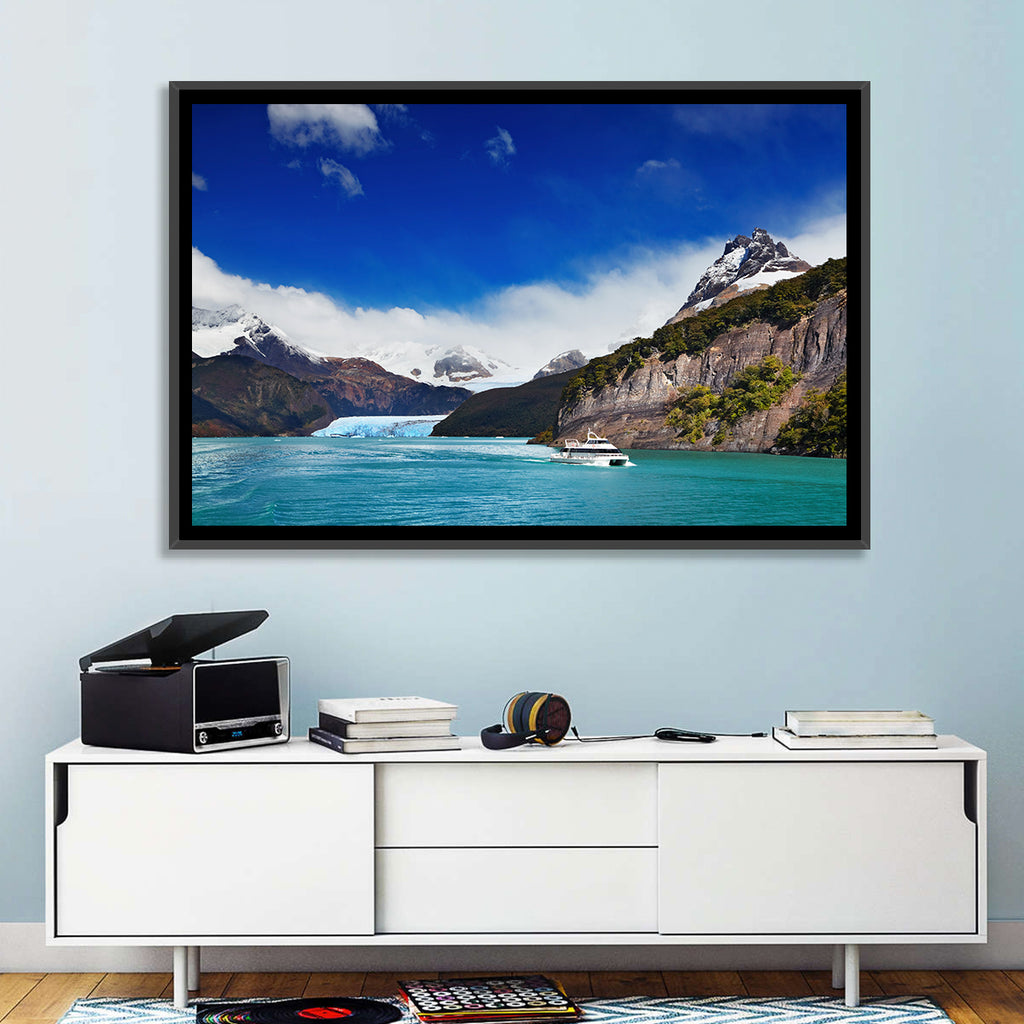 Lake Argentino Vista Wall Art