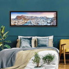 Salzburg Winter Skyline Wall Art