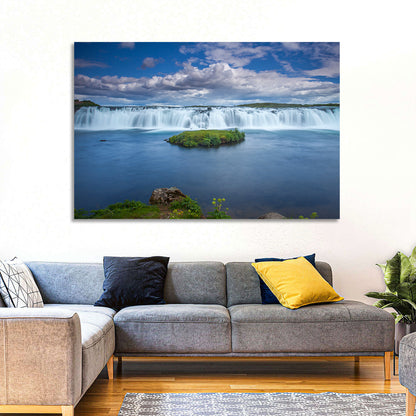 Faxi Waterfall Long Exposure Wall Art