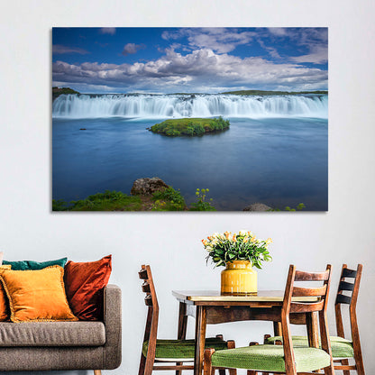 Faxi Waterfall Long Exposure Wall Art
