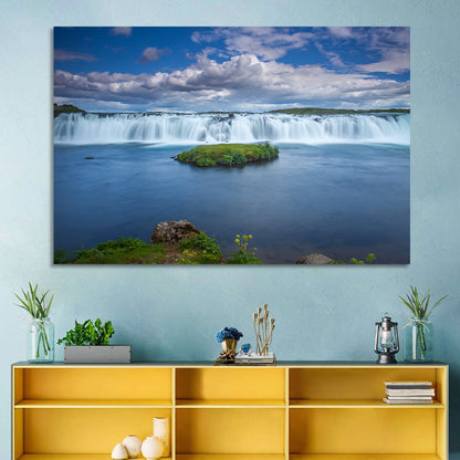 Faxi Waterfall Long Exposure Wall Art