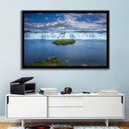 Faxi Waterfall Long Exposure Wall Art