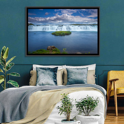 Faxi Waterfall Long Exposure Wall Art