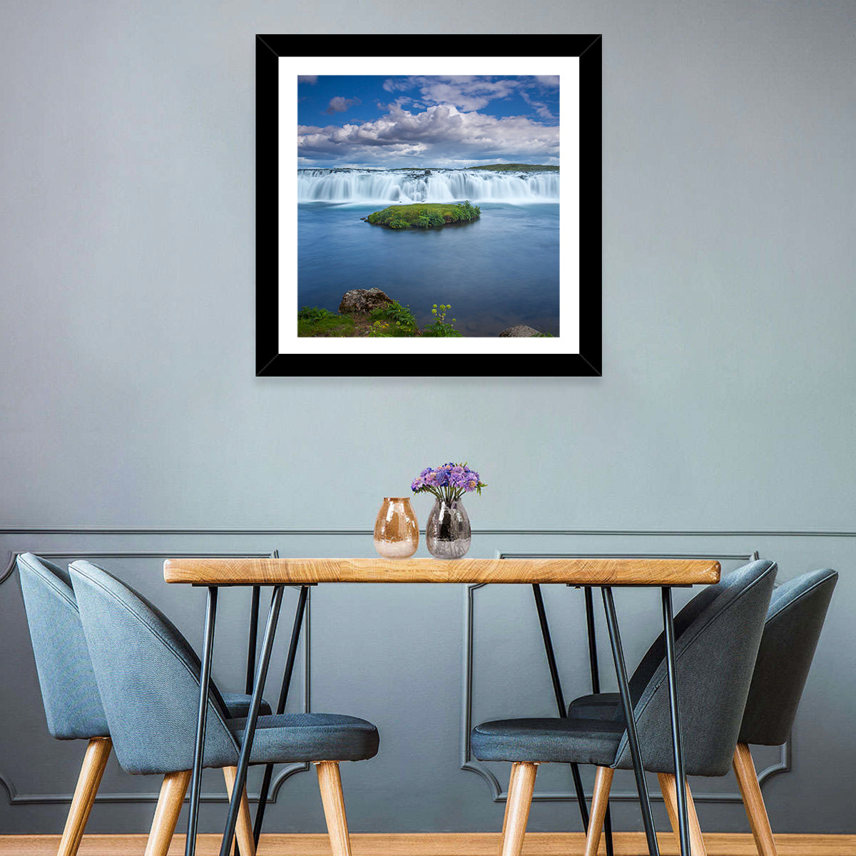 Faxi Waterfall Long Exposure Wall Art