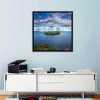 Faxi Waterfall Long Exposure Wall Art