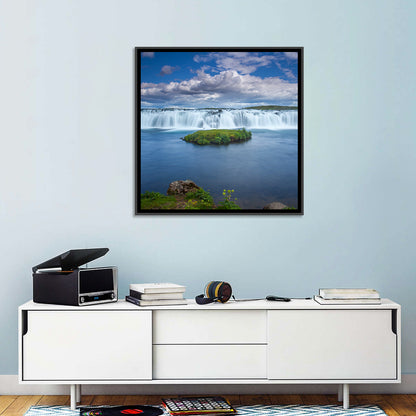 Faxi Waterfall Long Exposure Wall Art