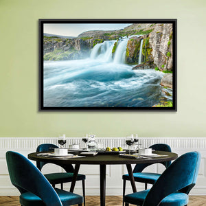 Dynjandi Waterfall Wall Art