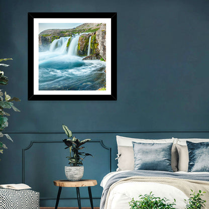 Dynjandi Waterfall Wall Art