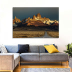 Mount Fitz Roy Sunrise Wall Art