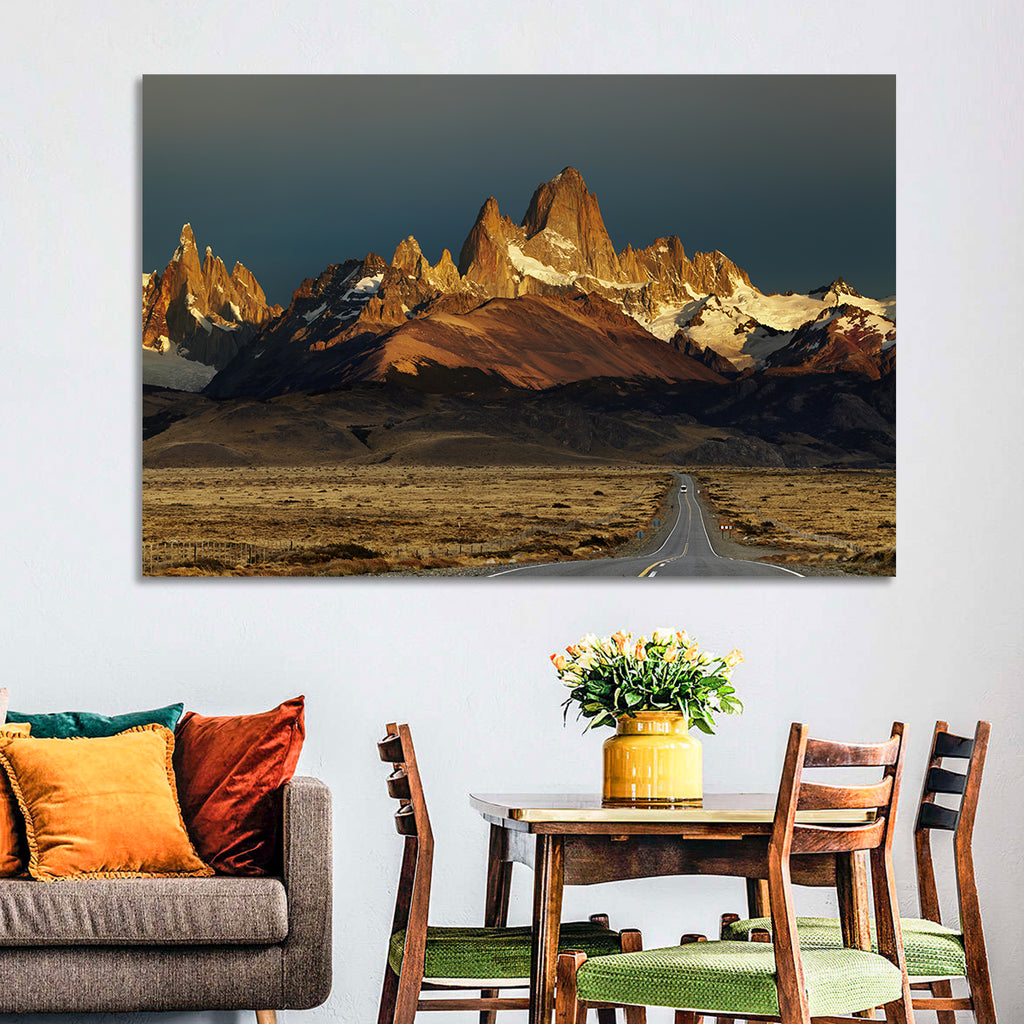 Mount Fitz Roy Sunrise Wall Art