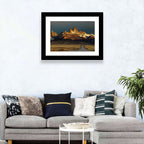 Mount Fitz Roy Sunrise Wall Art