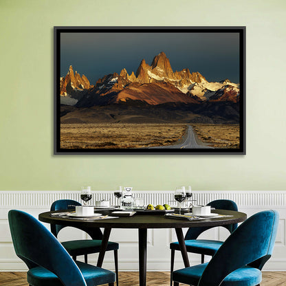 Fitz Roy Sunrise Wall Art