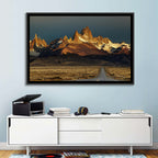 Mount Fitz Roy Sunrise Wall Art