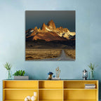 Mount Fitz Roy Sunrise Wall Art