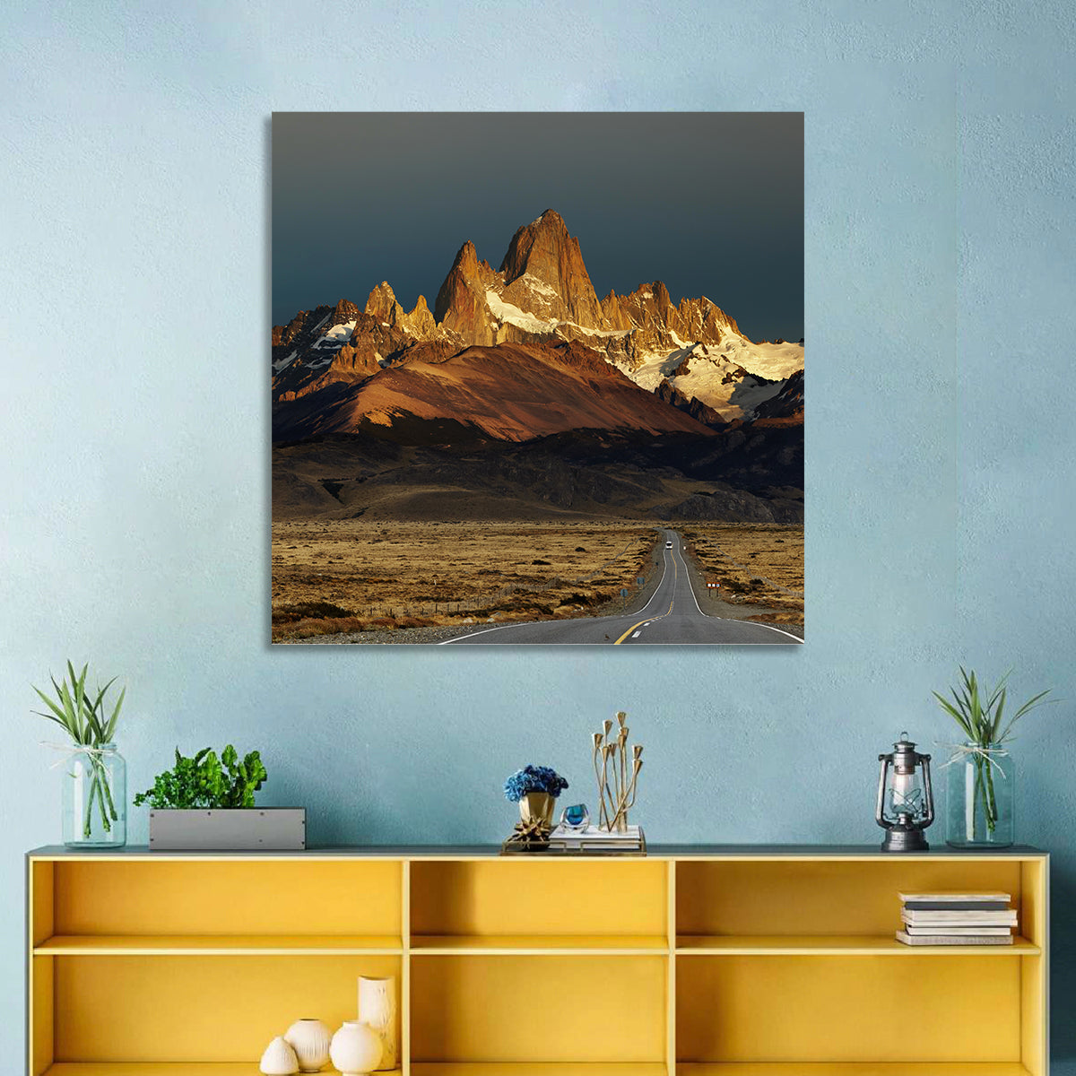 Mount Fitz Roy Sunrise Wall Art