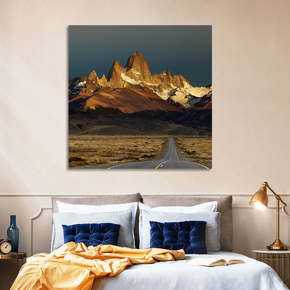 Mount Fitz Roy Sunrise Wall Art
