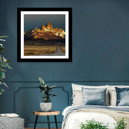Fitz Roy Sunrise Wall Art