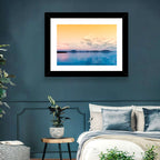 Lake Balaton at Golden Hour Wall Art