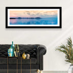 Lake Balaton at Golden Hour Wall Art