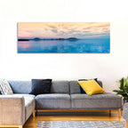 Lake Balaton at Golden Hour Wall Art