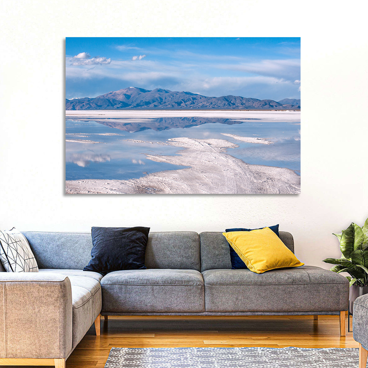 Salinas Grandes Salt Flats Wall Art