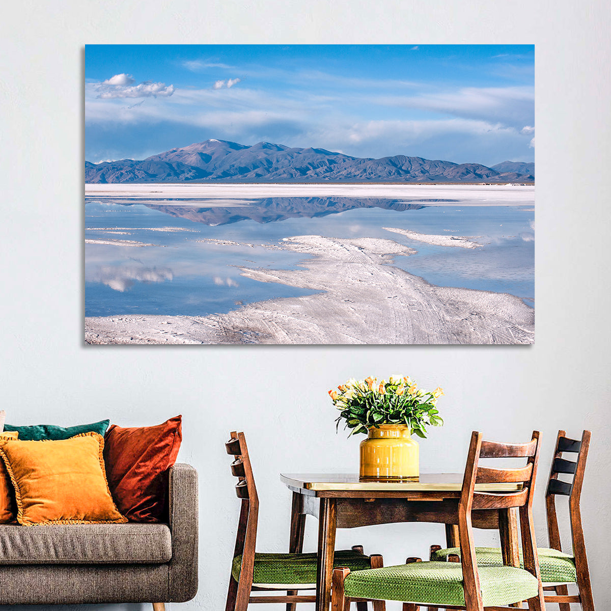 Salinas Grandes Salt Flats Wall Art