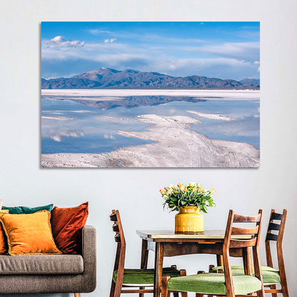 Salinas Grandes Salt Flats Wall Art