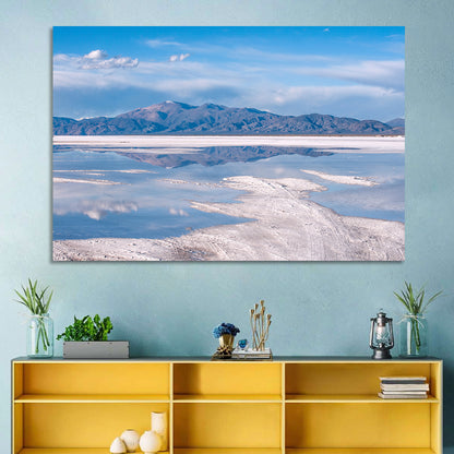 Salinas Grandes Salt Flats Wall Art