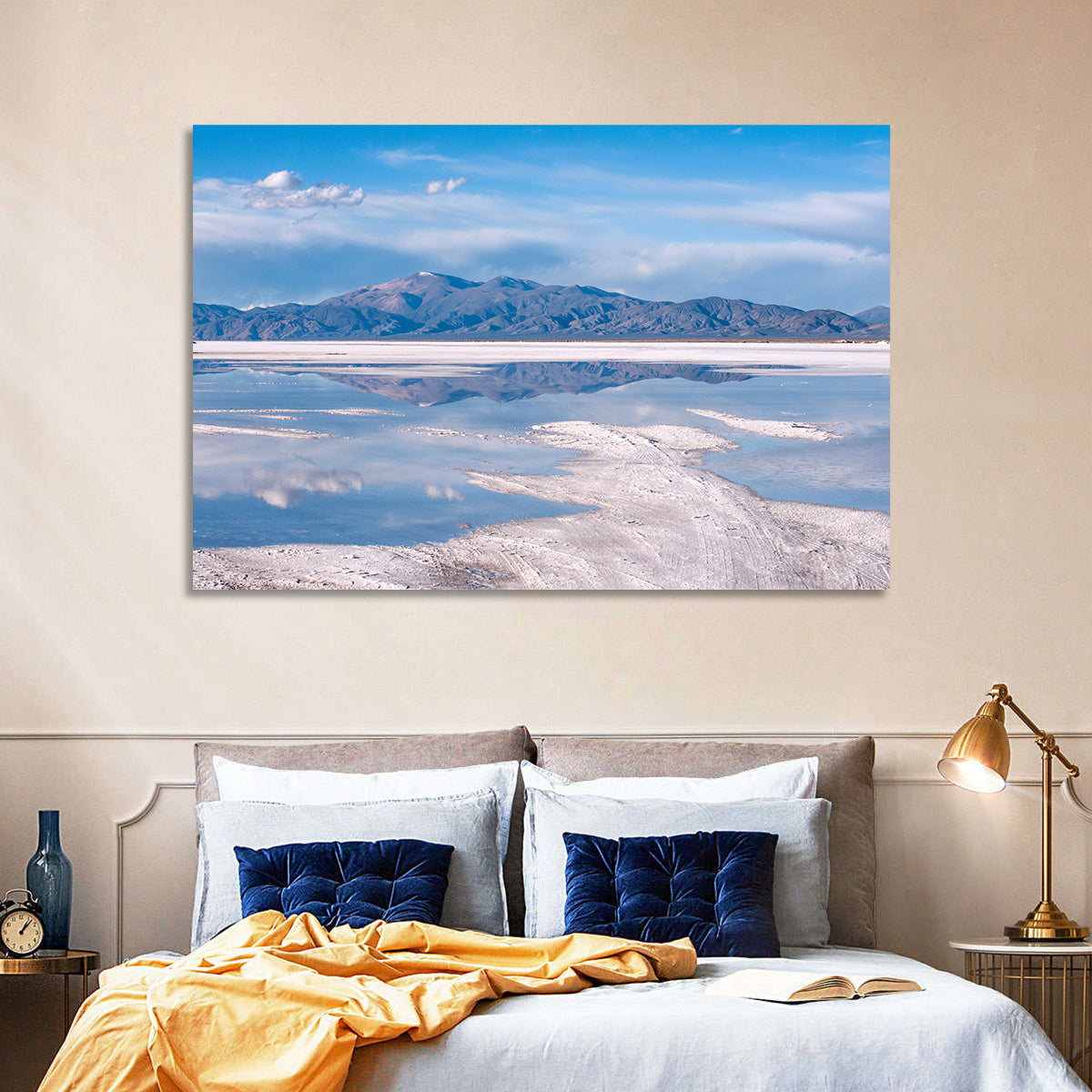 Salinas Grandes Salt Flats Wall Art