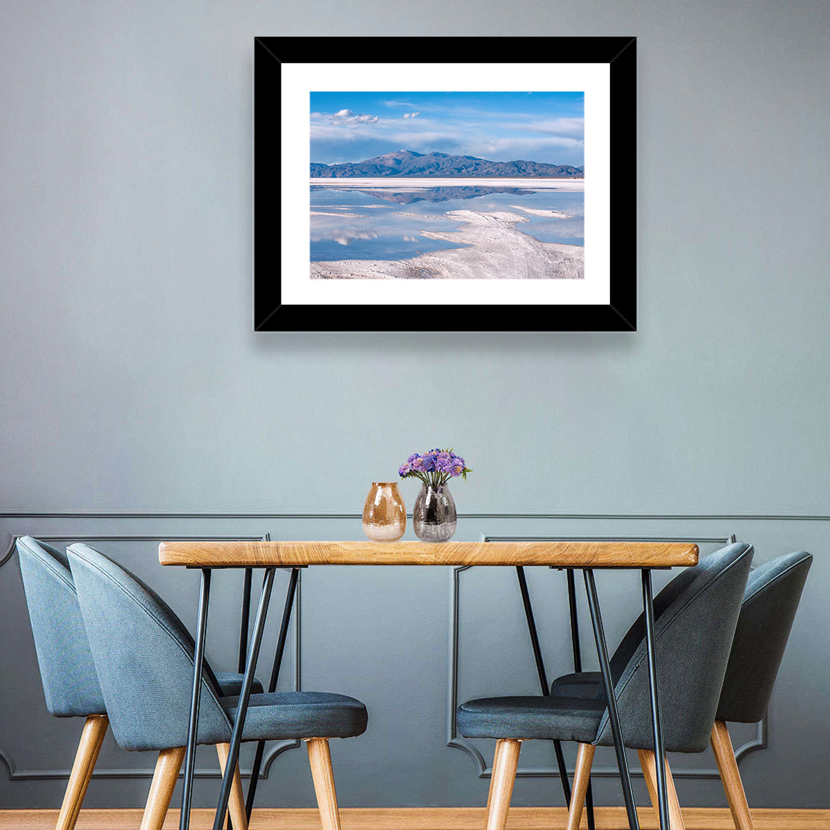 Salinas Grandes Salt Flats Wall Art