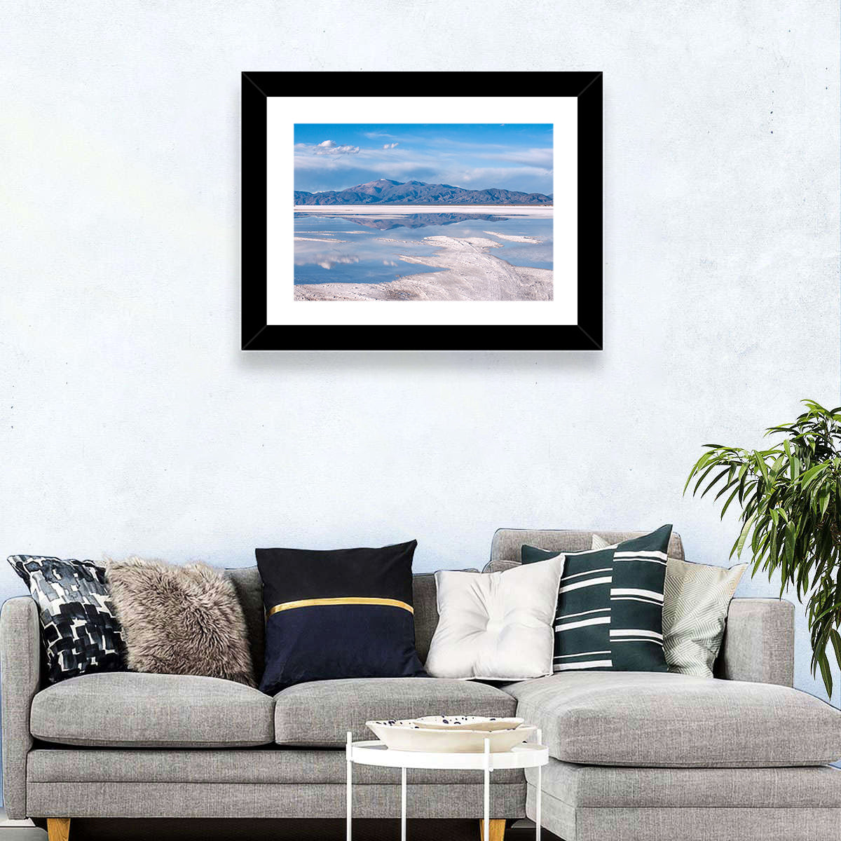 Salinas Grandes Salt Flats Wall Art