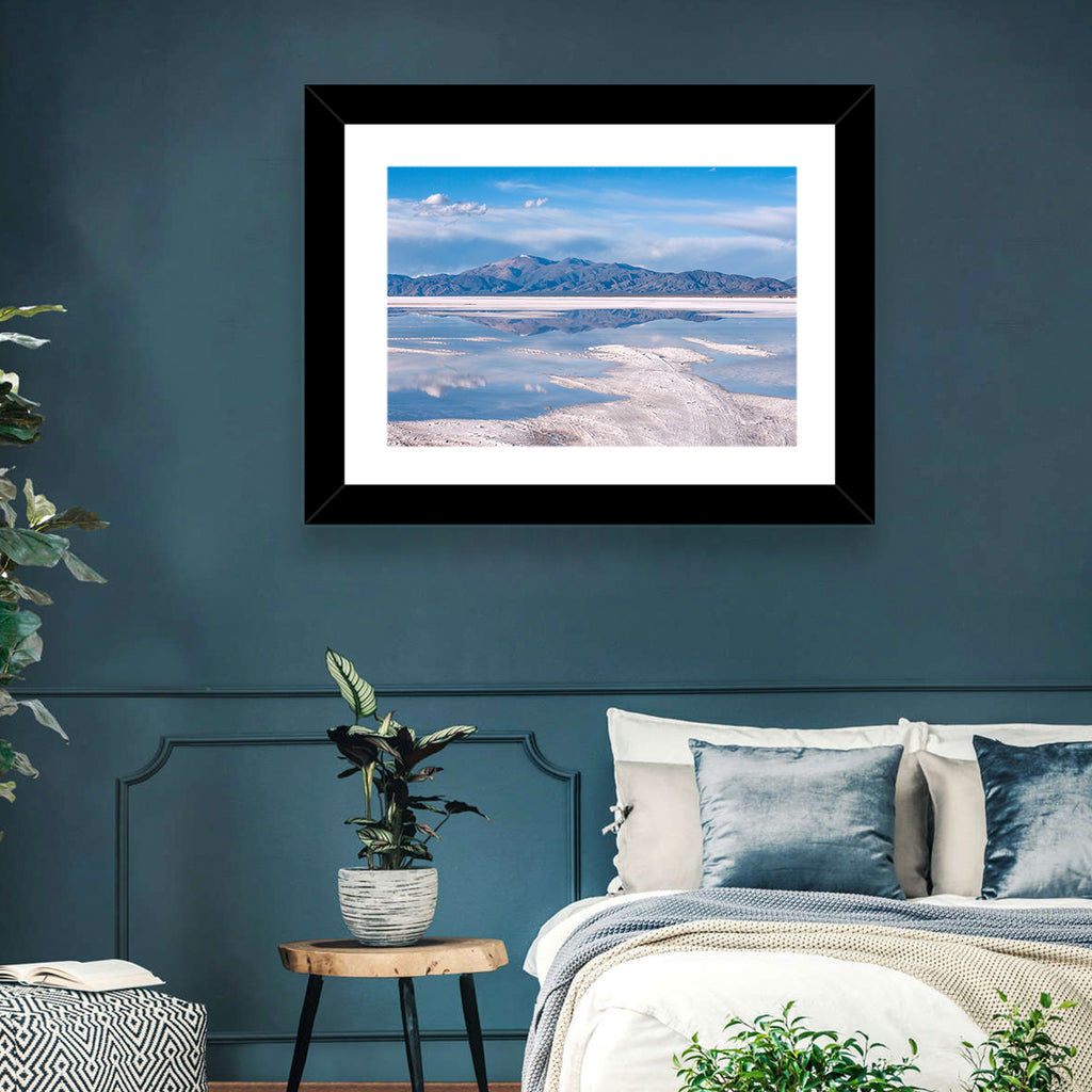 Salinas Grandes Salt Flats Wall Art