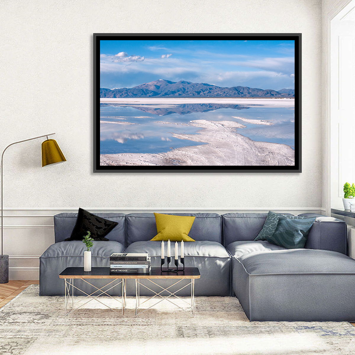 Salinas Grandes Salt Flats Wall Art