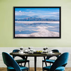 Salinas Grandes Salt Flats Wall Art