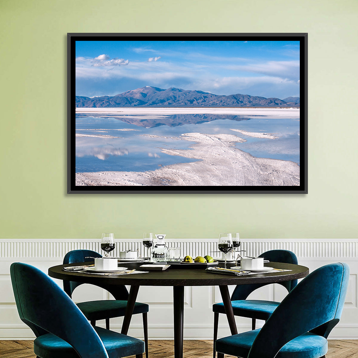 Salinas Grandes Salt Flats Wall Art