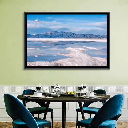 Salinas Grandes Salt Flats Wall Art