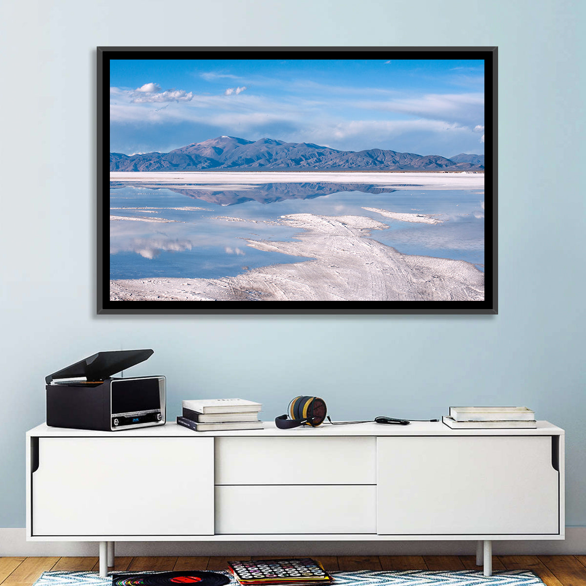 Salinas Grandes Salt Flats Wall Art