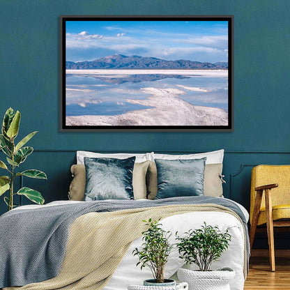Salinas Grandes Salt Flats Wall Art