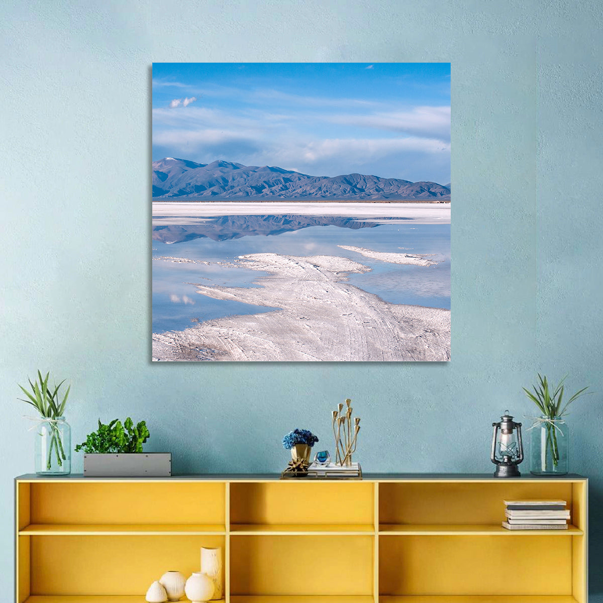 Salinas Grandes Salt Flats Wall Art
