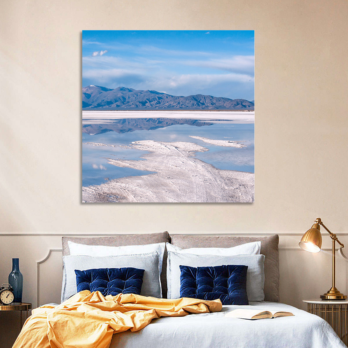 Salinas Grandes Salt Flats Wall Art